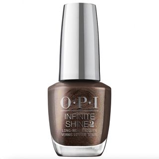 Oud Manicure OPI Infinite Shine Nail Polish in Hot Toddy Naughty