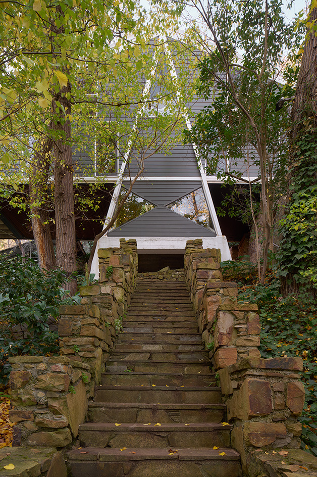 studley park modernist architecture