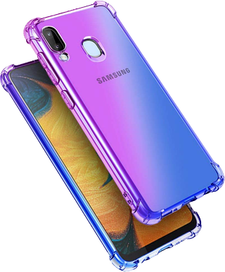 Starhemei Gradient Galaxy A20 Render