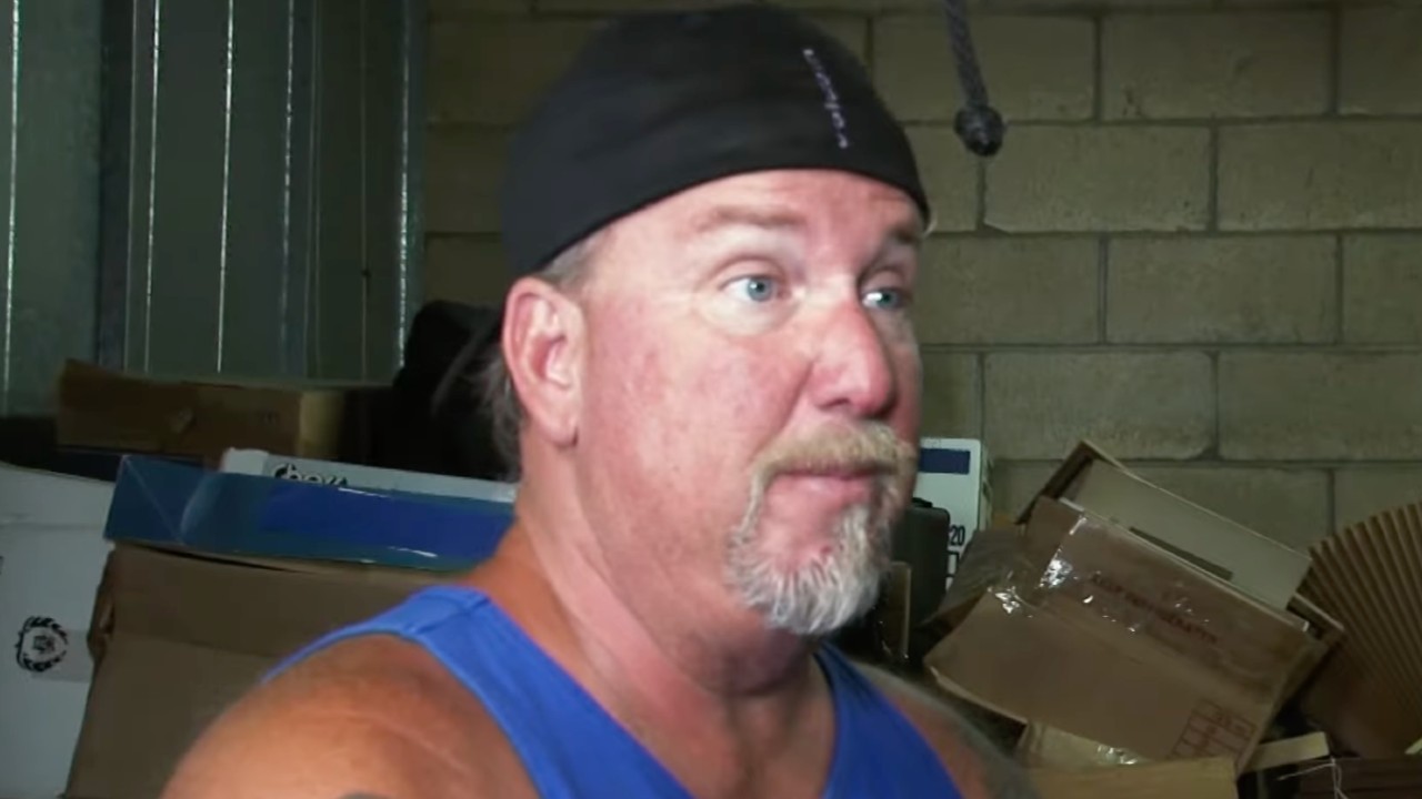 Darrell on Storage Wars