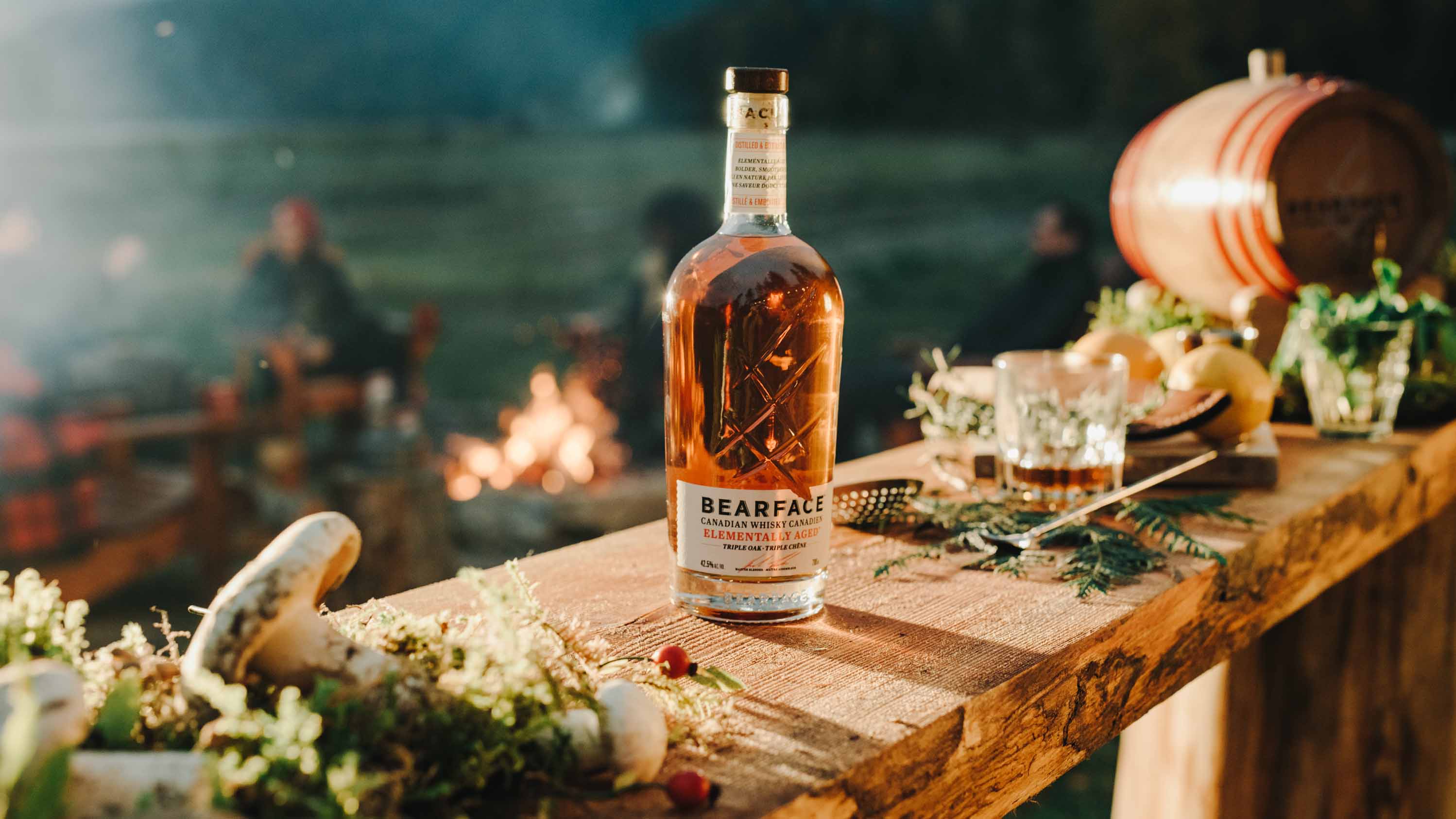 Taste testing Bearface Triple Oak - it's about to put Canada on the whisky map