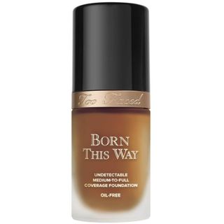 Too Faced Born This Way Foundation - best foundation for oily skin