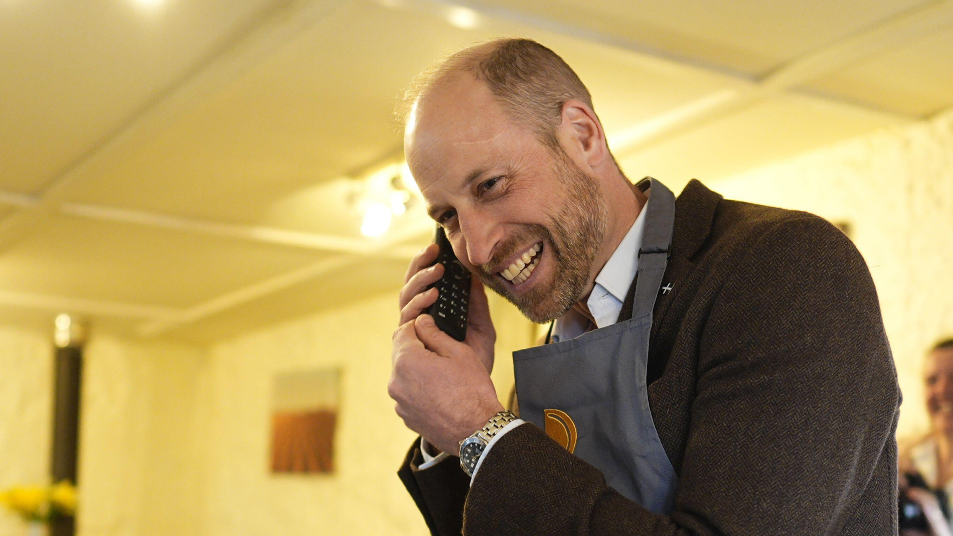 Prince William Cornish pasty