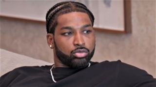 Tristan Thompson on The Kardashians.