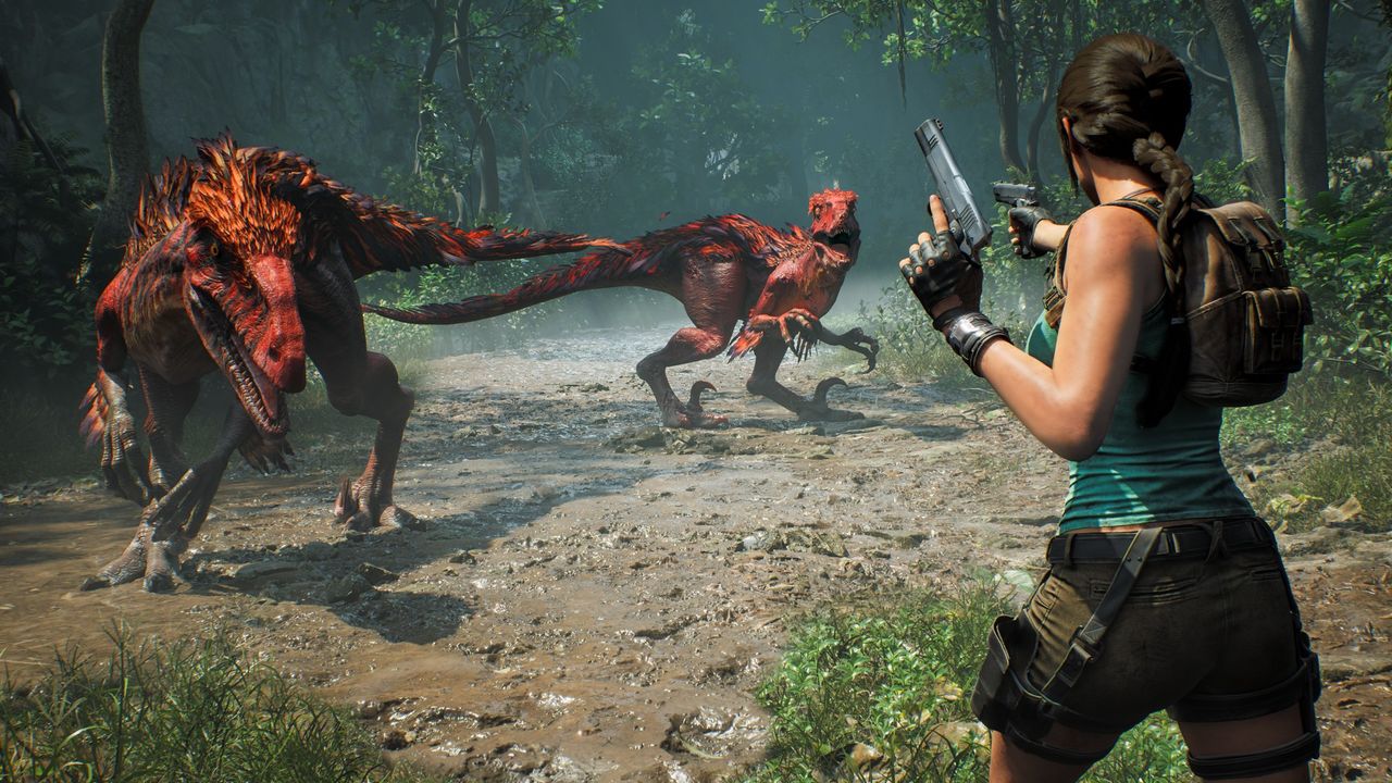 Tomb Raider: شەڕە نوێیەکەی Legacy of Atlantis بۆ ئەوە دروستکراوە کە "هەندێک لەو شتانە پیشان بدات کە لارا پێشتر ئەنجامی دەدا" لەسەر PS1