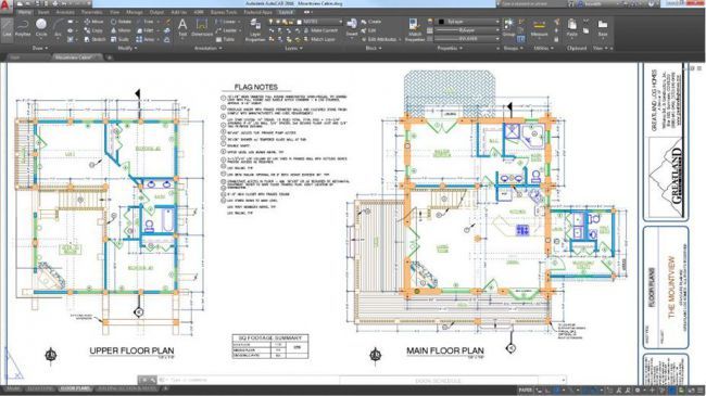 Autocad screenshots