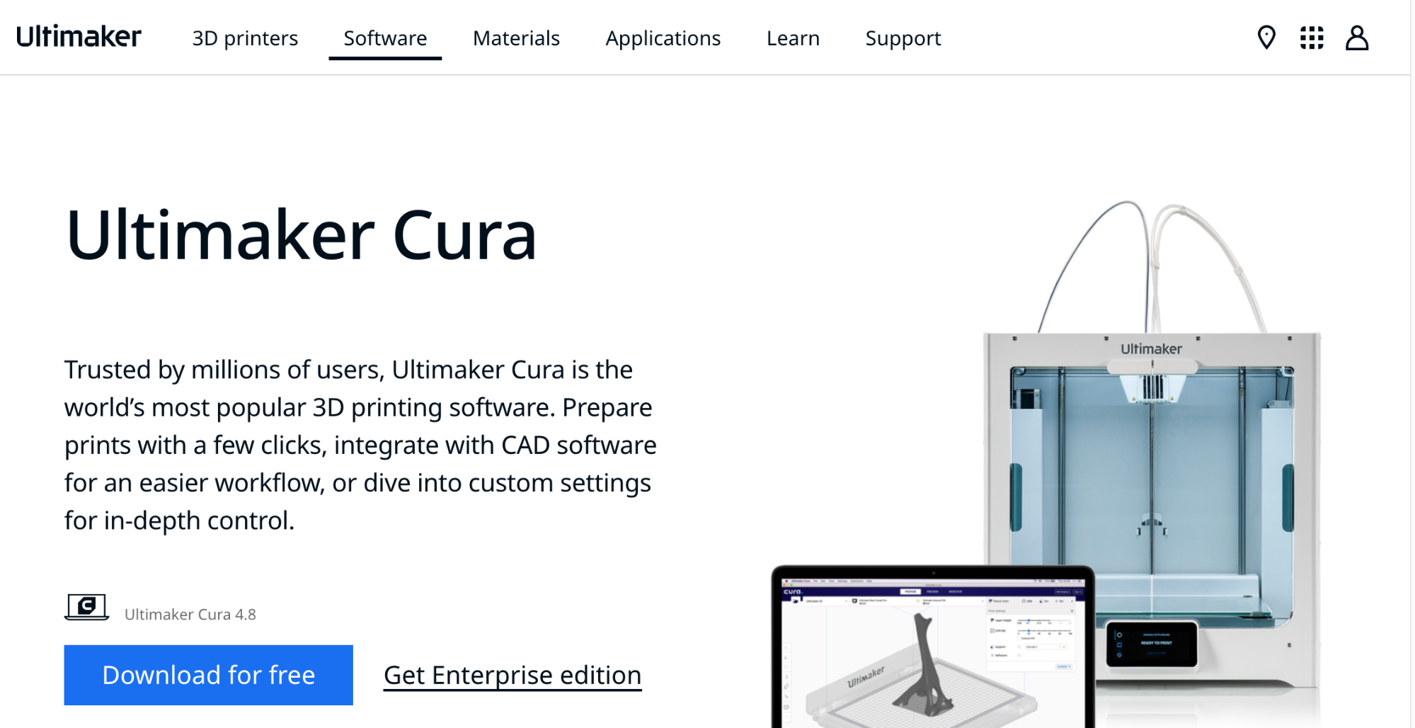 ultimaker cura raspberry pi