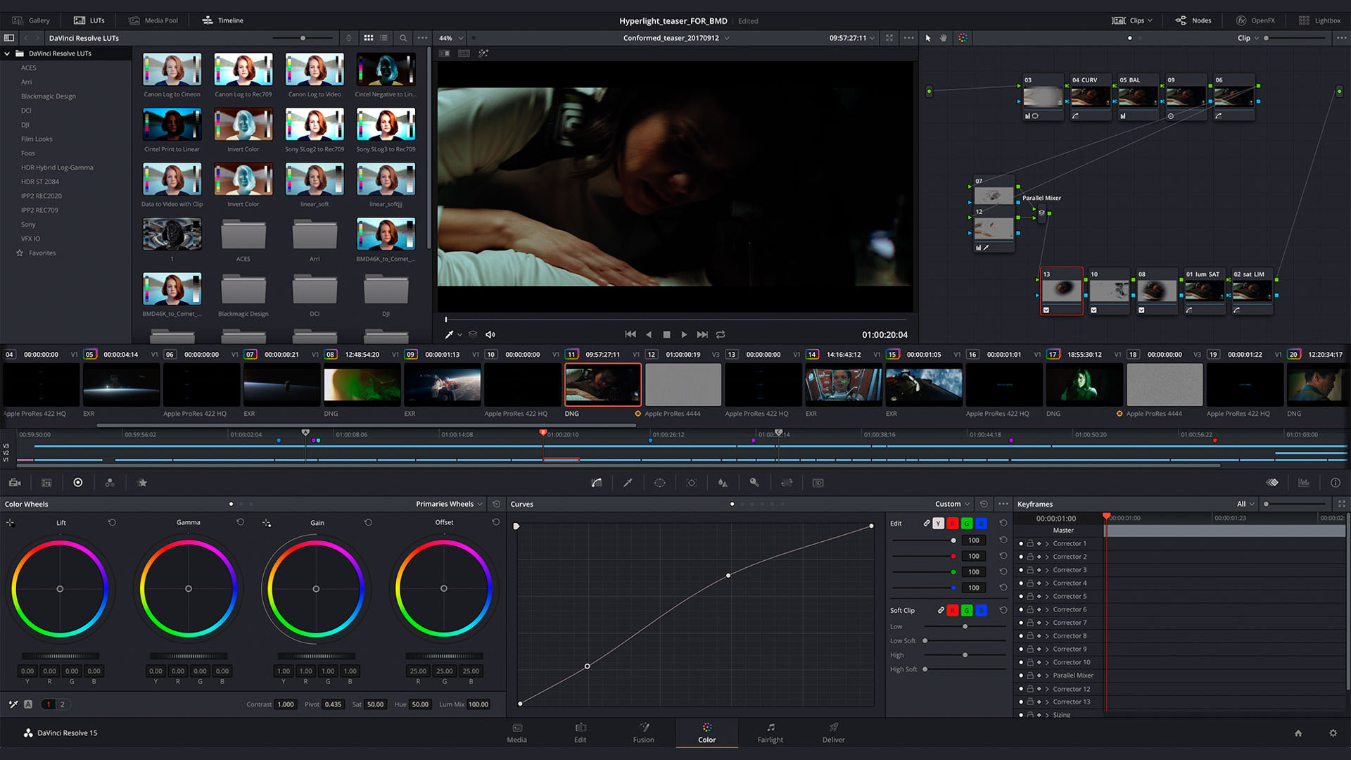 DaVinci Resolve Tip: Using a Color Chart to Match Your Shots