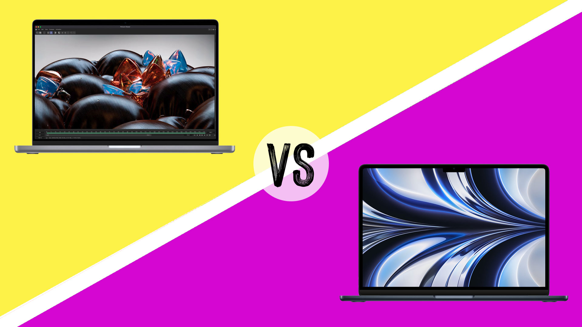 MacBook Pro vs. MacBook Air