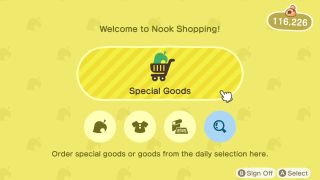 Acnh Nook Shopping App