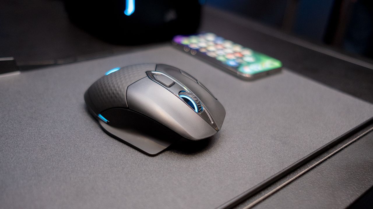 A comfortable gaming mouse indeed