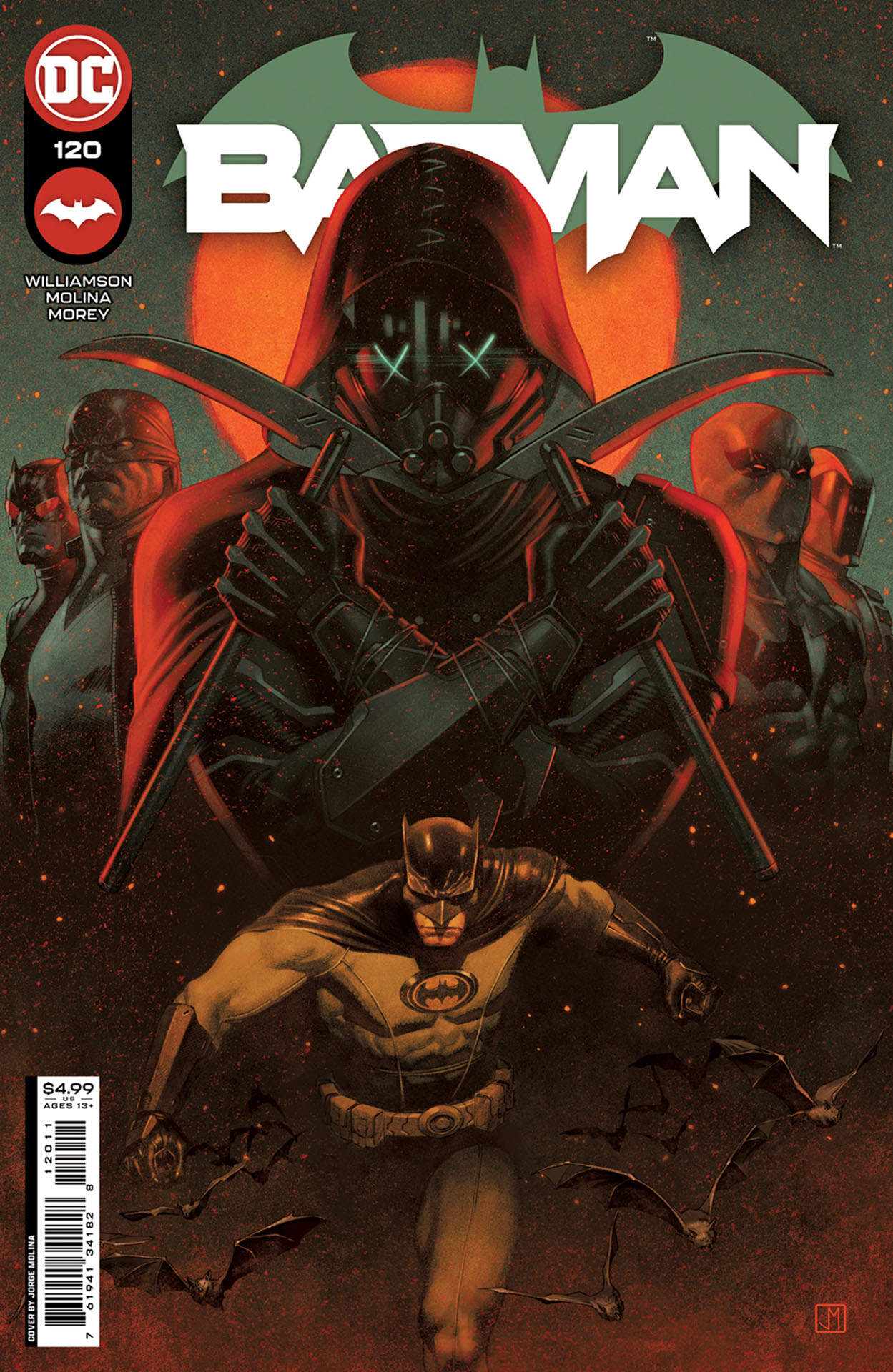 Batman #120 cover
