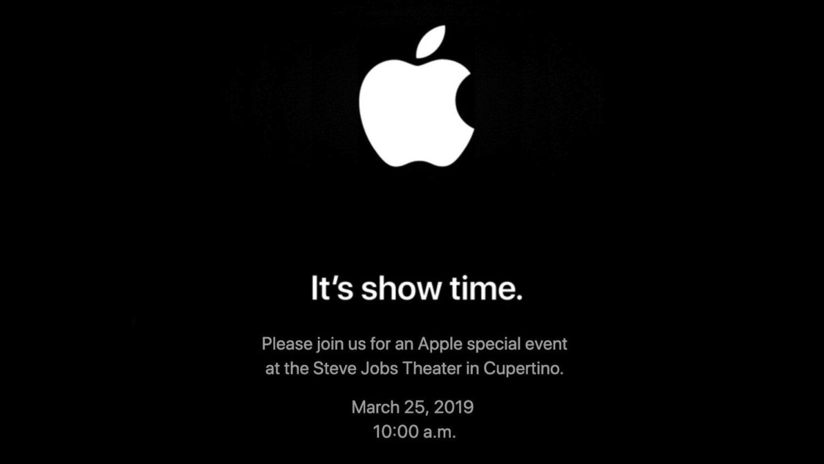 Apple Event March 2019