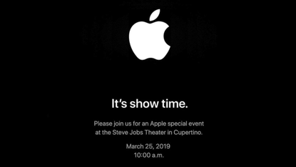 Apple event March 2019