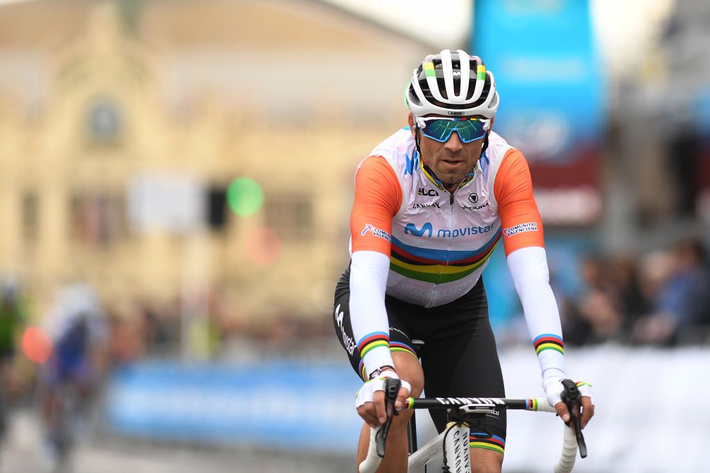 Alejandro Valverde finished second overall