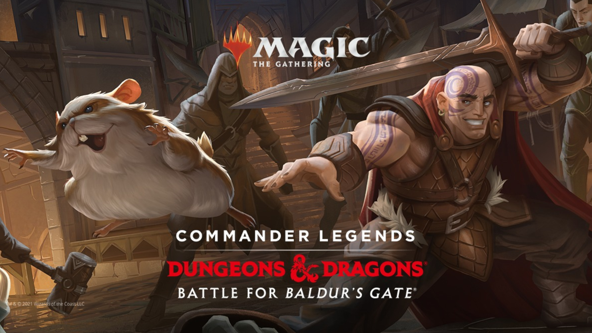 Decks de Commander - Commander Legends: Battle for Baldur
