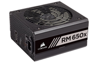 Corsair RMx Series RM650x (2018): was $125, now $65 at Newegg with rebate