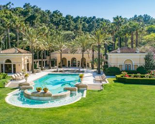 America's most expensive home Beverly Hills