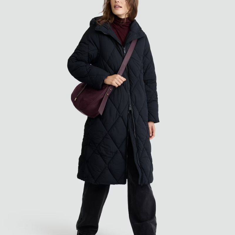Tesco quilted coats