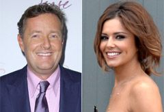 Cheryl Cole and Piers Morgan -'Sparkling' Cheryl Cole talks to Piers Morgan about Malaria - Cheryl Cole malaria - Celebrity News - Marie Claire 