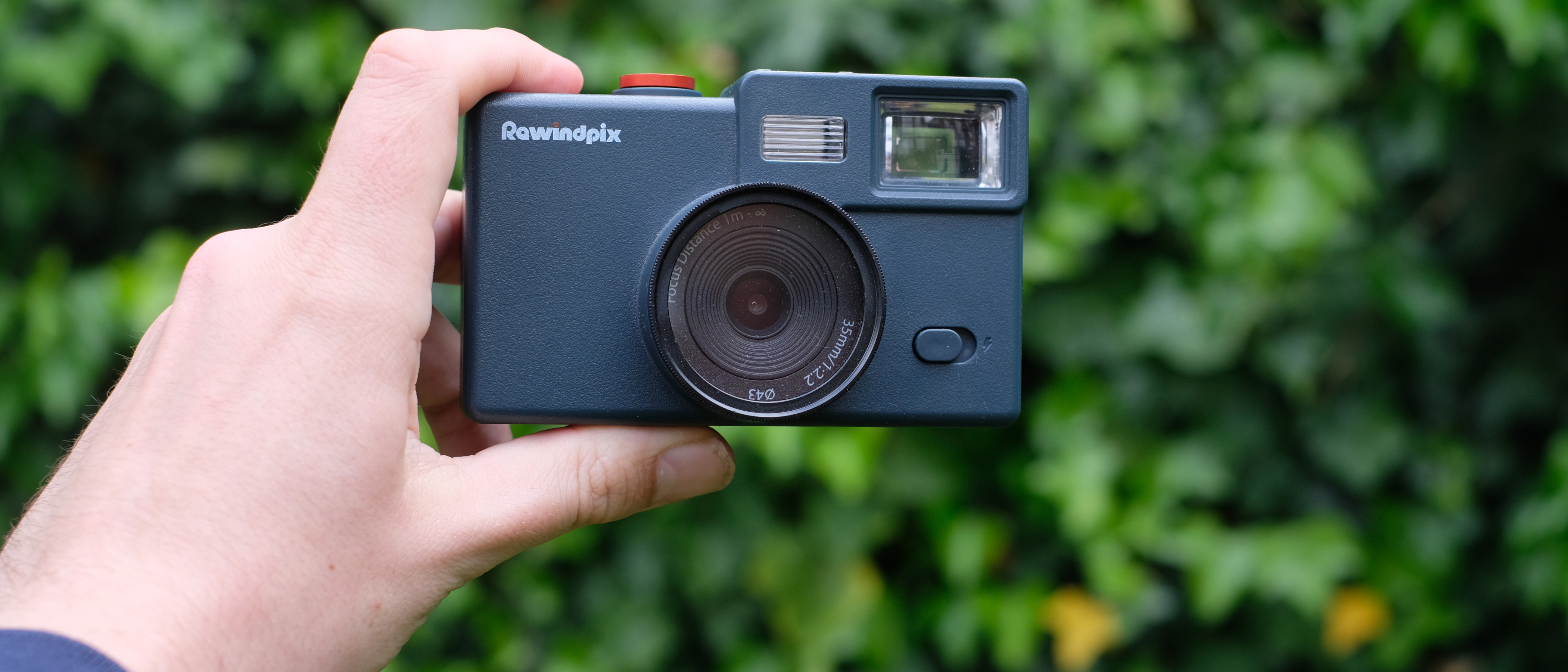 Photograph of RewindPix digital compact camera