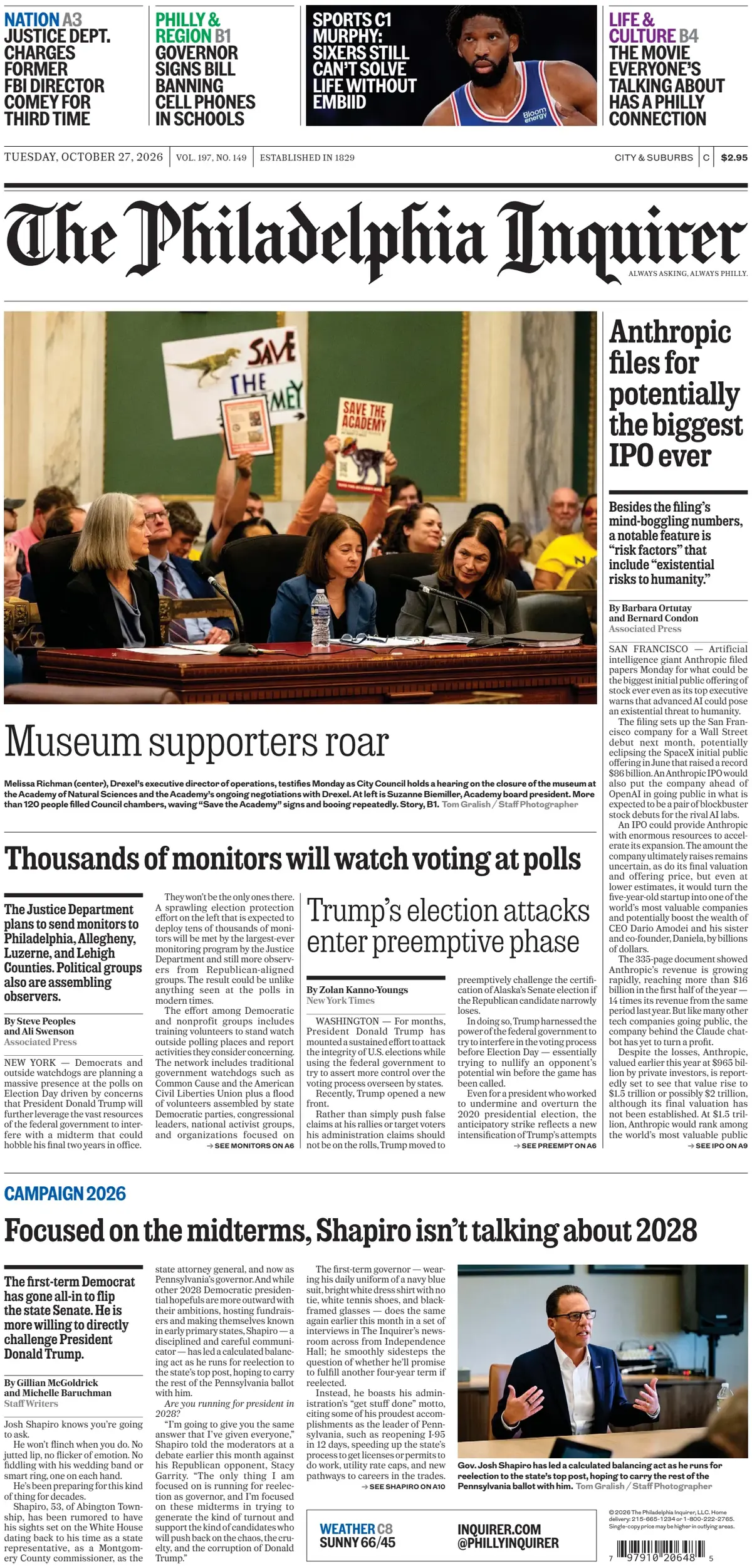 The Philadelphia Inquirer