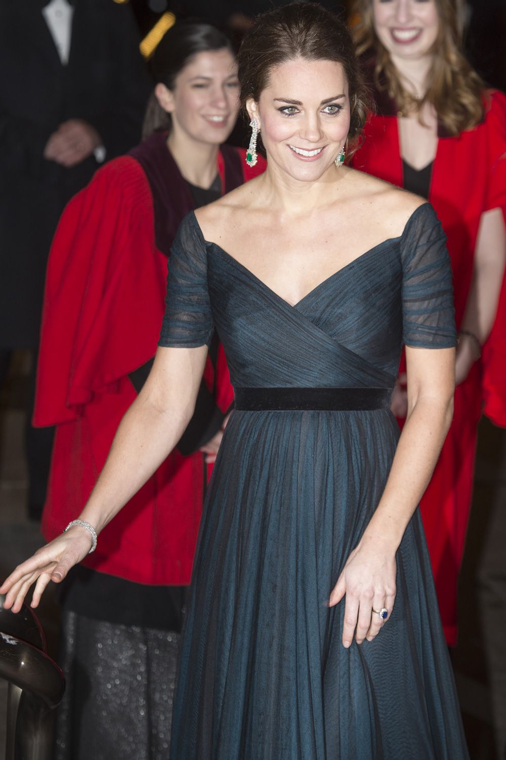 Kate Middleton in Jenny Packham 