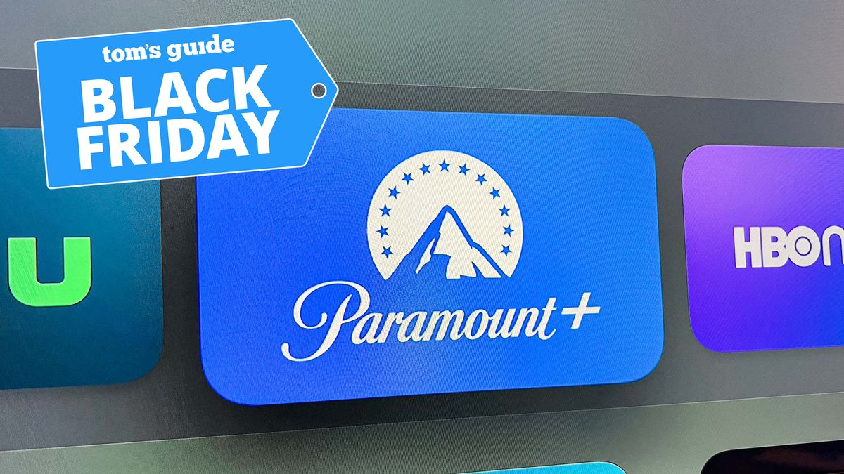 Yes! Paramount Plus is 50% off in this Black Friday deal