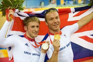 Jason Kenny and Chris Hoy (Great Britain)