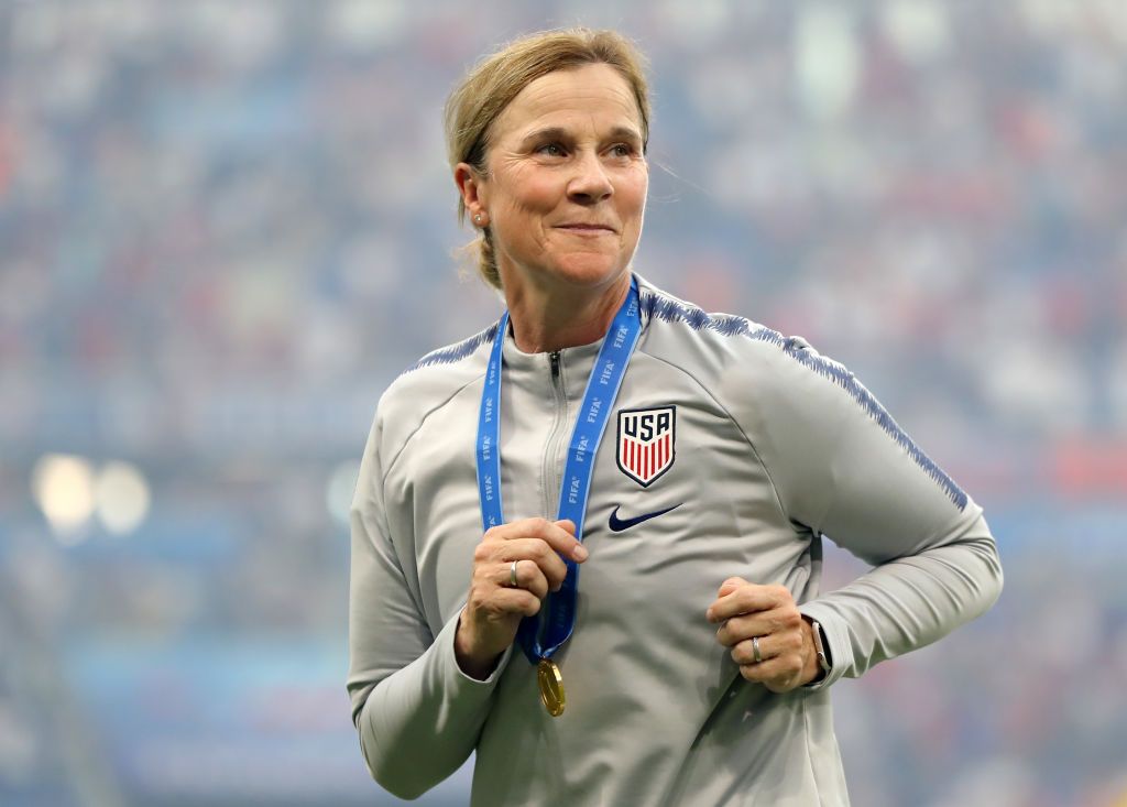 Jill Ellis.