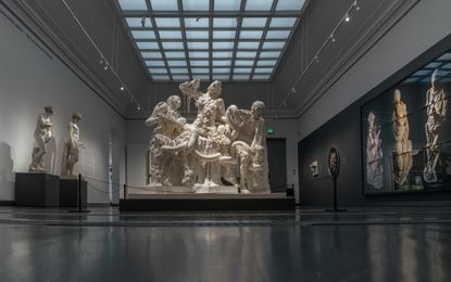  Hellenistic marble sculptures of Antinous