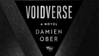 a black and silver slice of a sci-fi book cover