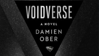 a black and silver slice of a sci-fi book cover