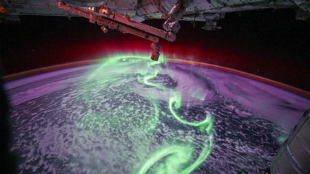 Aurora Borealis. 