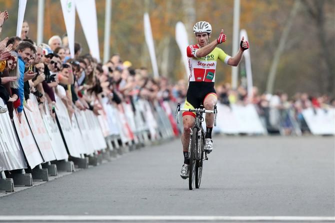 Czech Republic's Martin Bina (Kwadro-Stannah) was pleased to crack the top-10 at his home World Cup round in Tabor