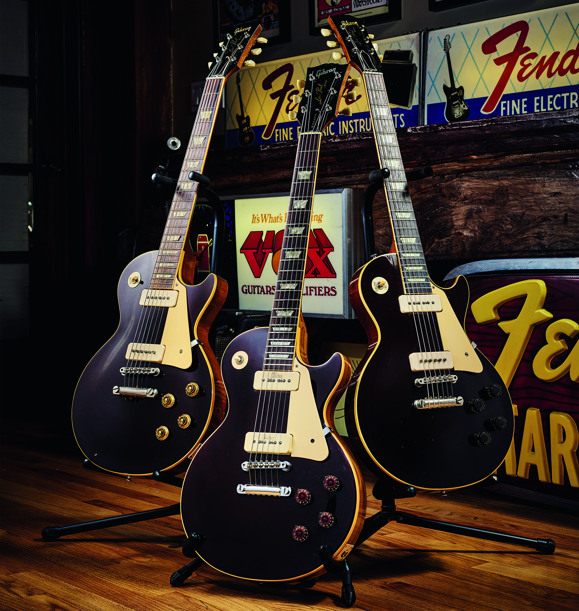 Joe Bonamassa cover and gear shoot - Nerdville - Laurel Canyon, LA