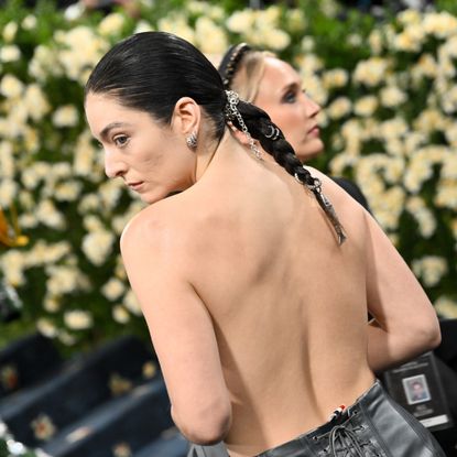 lorde at the met gala