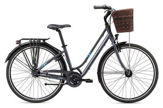 Image shows the Liv Flourish 1 city bike