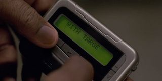 Nick Fury Pager in Captain Marvel