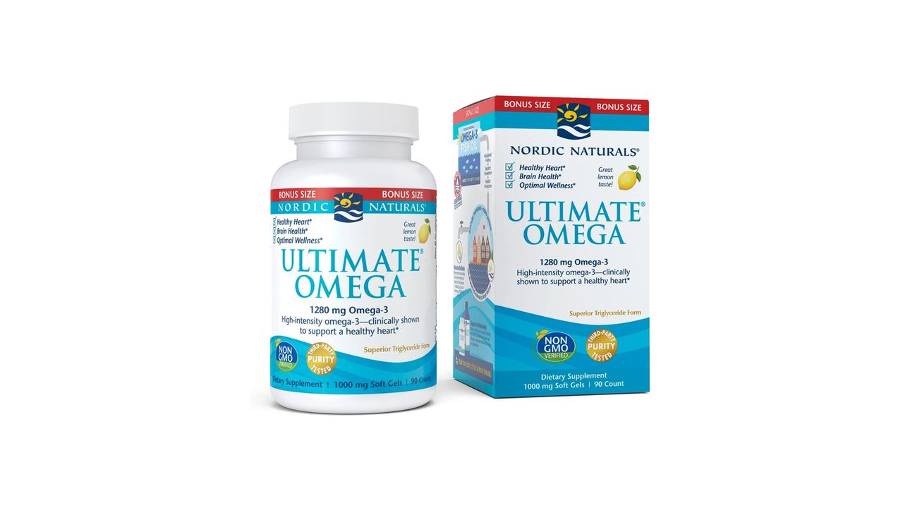 Best fish oil supplements for boosting your Omega3 levels Fit&Well