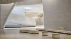 Museum interiors by Agata Kurzela Studio