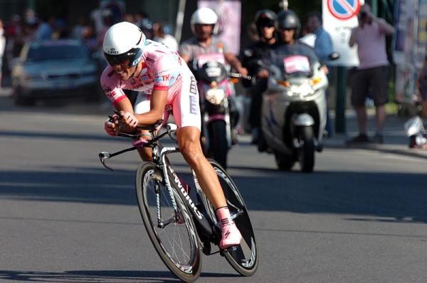 Alberto Contador (Saxo Bank Sungard) finished third in the closing time trial to seal his second Giro d'Italia victory.