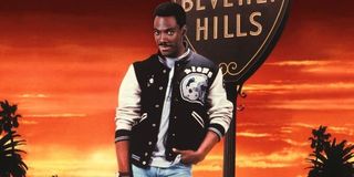 Beverly Hills Cop Eddie Murphy Movie Poster