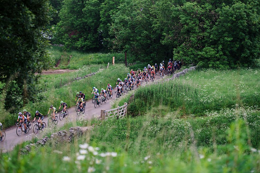 The scenery at the Aviva Women's Tour