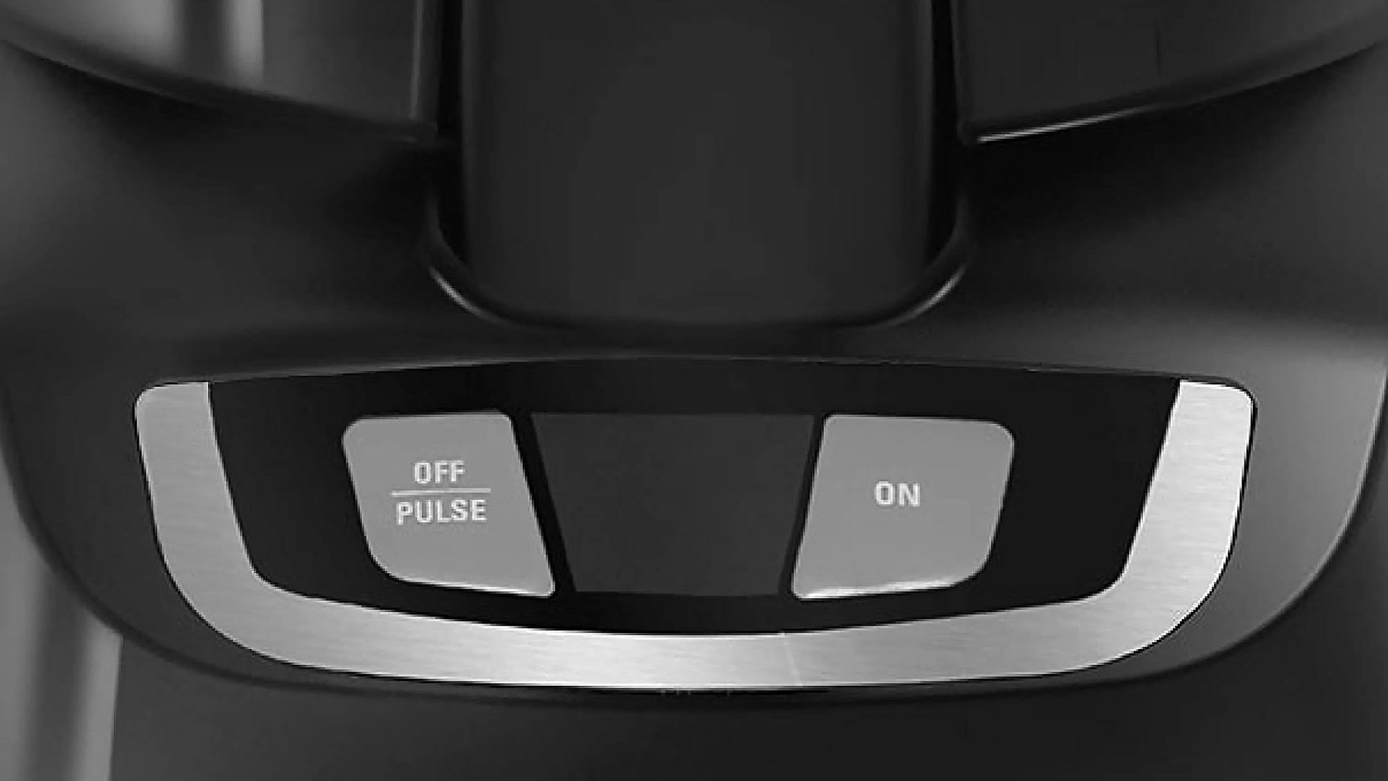 Black + Decker 8 Cup Food Processor on/off buttons