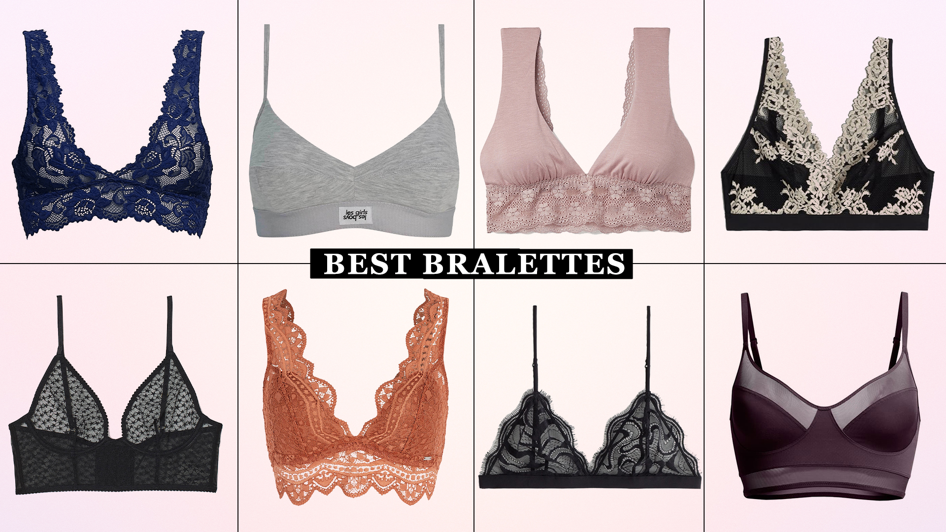 Bras Vs. Bralettes: Everything You Need To Know