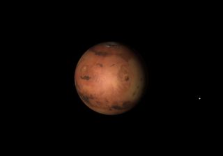 Mars, September 2013