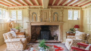 Alderden Old Manor, Sandhurt interior.