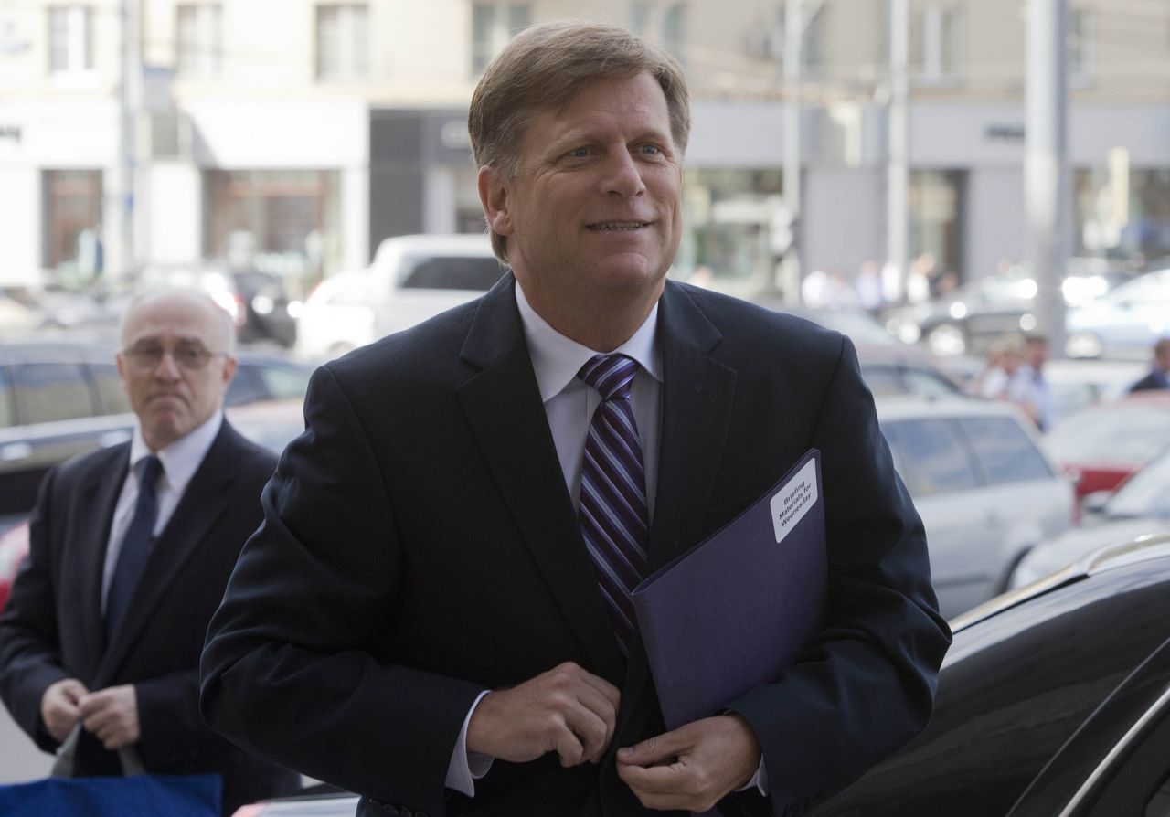 Michael McFaul.