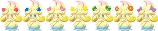 Pokemon 869 Alcremie Rainbow Swirl